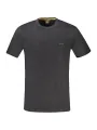 "Boss T-Shirts im Sale | HUGO BOSS Herren Kurzarm T-Shirt Schwarz - Rundhals, Logo-Druck, Modernes Design online kaufen"|Planet-Deluxe