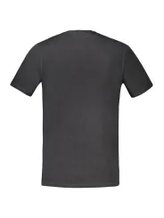 "Boss T-Shirts im Sale | HUGO BOSS Herren Kurzarm T-Shirt Schwarz - Rundhals, Logo-Druck, Modernes Design online kaufen"|Planet-Deluxe