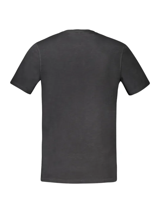 "Boss T-Shirts im Sale | HUGO BOSS Herren Kurzarm T-Shirt Schwarz - Rundhals, Logo-Druck, Modernes Design online kaufen"|Planet-Deluxe