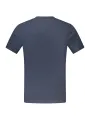 "Boss T-Shirts im Sale | HUGO BOSS Herren Kurzarm T-Shirt Blau - Rundhalsausschnitt mit Logo-Print online kaufen"|Planet-Deluxe