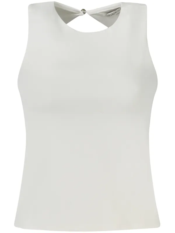 "GUESS JEANS Hemden im Sale | GUESS JEANS Damen Top in Weiß mit Knopf am Hals und Logo-Design online kaufen"|Planet-Deluxe "GUESS JEANS Hemden im Sale | GUESS JEANS Damen Top in Weiß mit Knopf am Hals und Logo-Design online kaufen"|Planet-Deluxe