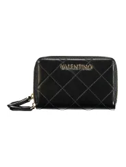 "VALENTINO BAGS Geldbörsen im Sale | VALENTINO BAGS DAMEN SCHWARZE BRIEFTASCHE online kaufen"|Planet-Deluxe