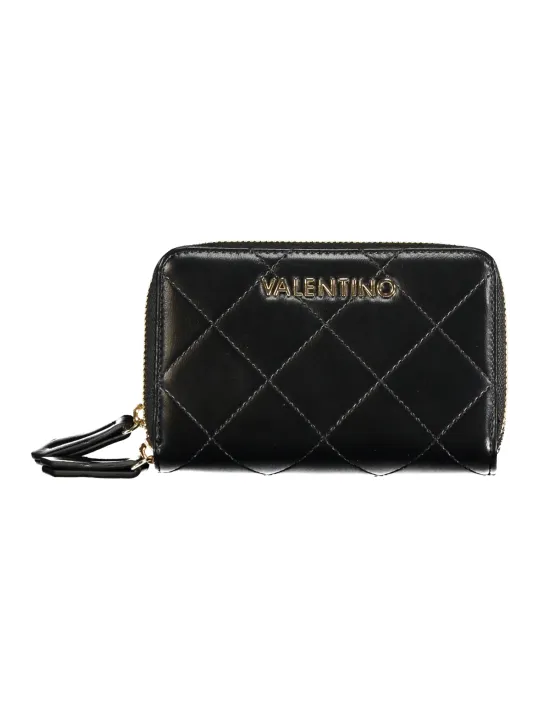 "VALENTINO BAGS Geldbörsen im Sale | VALENTINO BAGS DAMEN SCHWARZE BRIEFTASCHE online kaufen"|Planet-Deluxe