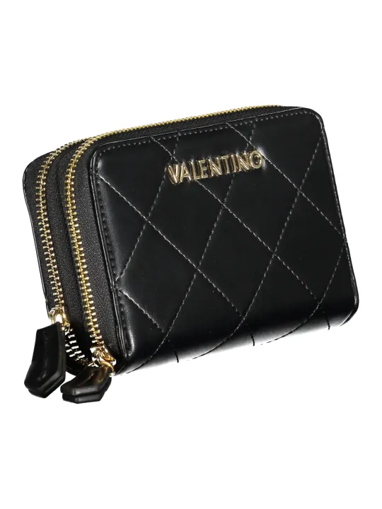 "VALENTINO BAGS Geldbörsen im Sale | VALENTINO BAGS DAMEN SCHWARZE BRIEFTASCHE online kaufen"|Planet-Deluxe