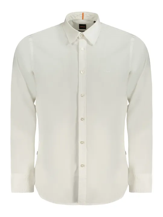"Boss Hemden im Sale | HUGO BOSS LANGARMHEMD HERREN WEISS online kaufen"|Planet-Deluxe