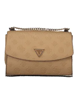 GUESS Jeans Damentasche Beige – Einzigartiges Einzelstück