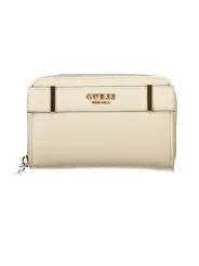 "GUESS JEANS Geldbörsen im Sale | GUESS JEANS DAMEN GELDBÖRSE BEIGE online kaufen"|Planet-Deluxe