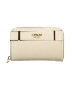 GUESS Jeans Damen Geldbörse Beige – Stilvoll & Praktisch