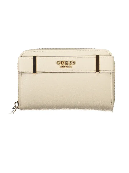 "GUESS JEANS Geldbörsen im Sale | GUESS JEANS DAMEN GELDBÖRSE BEIGE online kaufen"|Planet-Deluxe