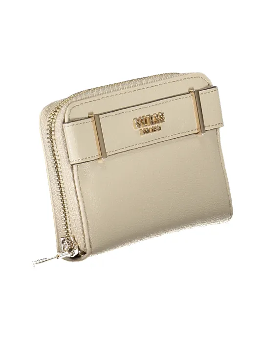"GUESS JEANS Geldbörsen im Sale | GUESS JEANS DAMEN GELDBÖRSE BEIGE online kaufen"|Planet-Deluxe