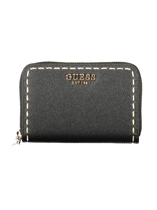 "GUESS JEANS Geldbörsen im Sale | GUESS JEANS DAMEN GELDBÖRSE SCHWARZ online kaufen"|Planet-Deluxe