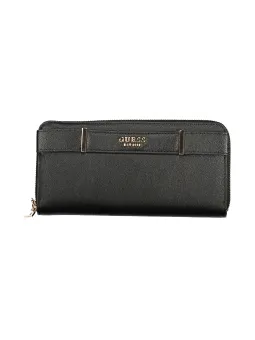 GUESS Damen Geldbörse Schwarz - Stilvoll & Elegant