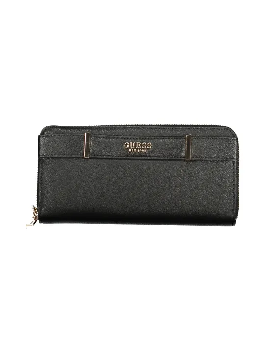 "GUESS JEANS Geldbörsen im Sale | GUESS JEANS DAMEN GELDBÖRSE SCHWARZ online kaufen"|Planet-Deluxe
