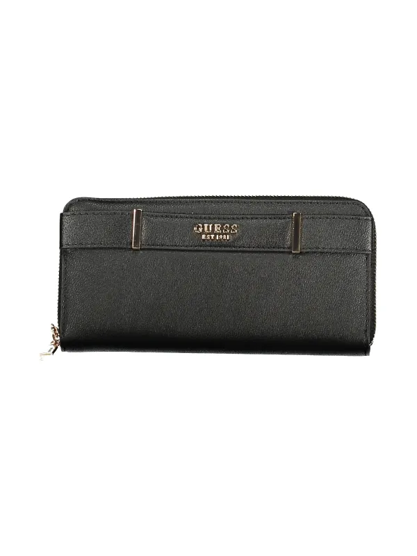 "GUESS JEANS Geldbörsen im Sale | GUESS JEANS DAMEN GELDBÖRSE SCHWARZ online kaufen"|Planet-Deluxe