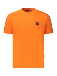 "Napapijri T-Shirts im Sale | Napapijri Herren Kurzarm-T-Shirt Orange online kaufen"|Planet-Deluxe
