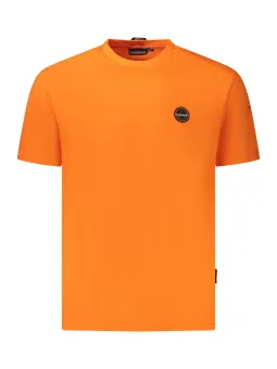 "Napapijri Herren T-Shirt Orange - Stilvoll & Bequem"