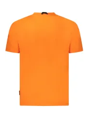"Napapijri T-Shirts im Sale | Napapijri Herren Kurzarm-T-Shirt Orange online kaufen"|Planet-Deluxe