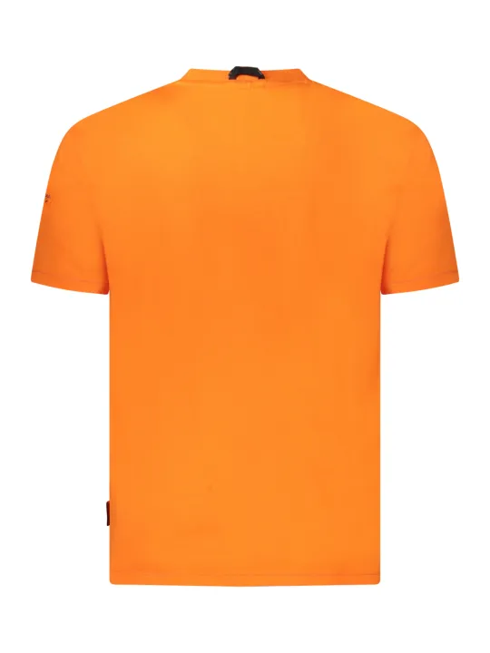 "Napapijri T-Shirts im Sale | Napapijri Herren Kurzarm-T-Shirt Orange online kaufen"|Planet-Deluxe