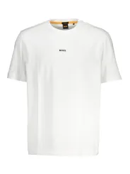"Boss T-Shirts im Sale | BOSS KURZARM T-SHIRT HERREN WEISS online kaufen"|Planet-Deluxe