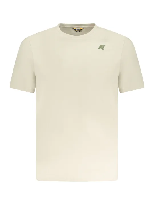 "K-WAY T-Shirts im Sale | K-WAY KURZARM T-SHIRT HERREN BEIGE online kaufen"|Planet-Deluxe
