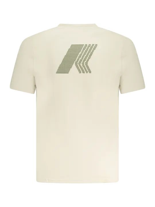"K-WAY T-Shirts im Sale | K-WAY KURZARM T-SHIRT HERREN BEIGE online kaufen"|Planet-Deluxe