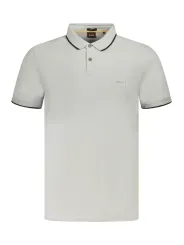 "Boss Poloshirts im Sale | BOSS POLO KURZARM HERREN GRAU online kaufen"|Planet-Deluxe