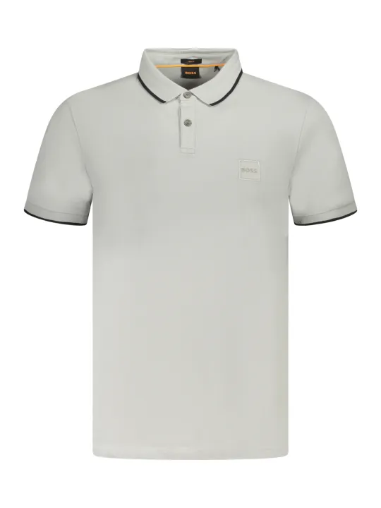 "Boss Poloshirts im Sale | BOSS POLO KURZARM HERREN GRAU online kaufen"|Planet-Deluxe