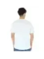 Weißes North Sails Logo T-Shirt