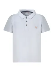 "GUESS JEANS Poloshirts im Sale | GUESS JEANS POLO KURZE ÄRMEL KINDER BLAU online kaufen"|Planet-Deluxe