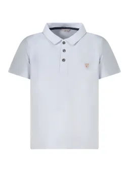 GUESS Jeans Kinder Polo Blau - Kurzarm, Stilvoll & Bequem
