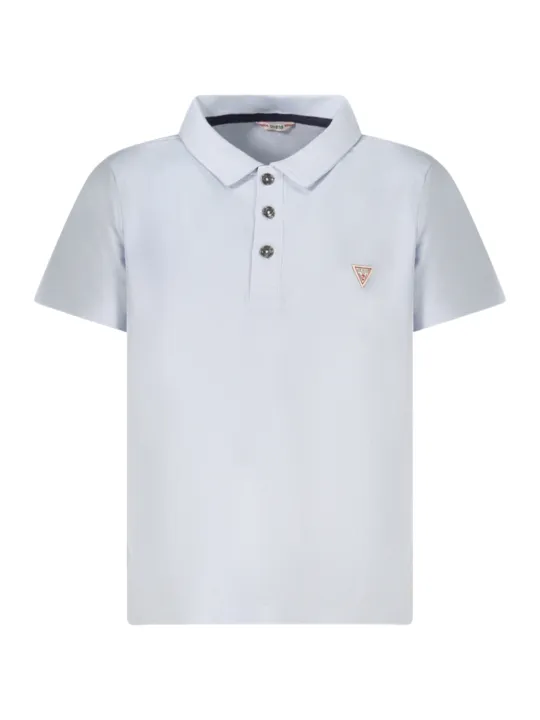 "GUESS JEANS Poloshirts im Sale | GUESS JEANS POLO KURZE ÄRMEL KINDER BLAU online kaufen"|Planet-Deluxe