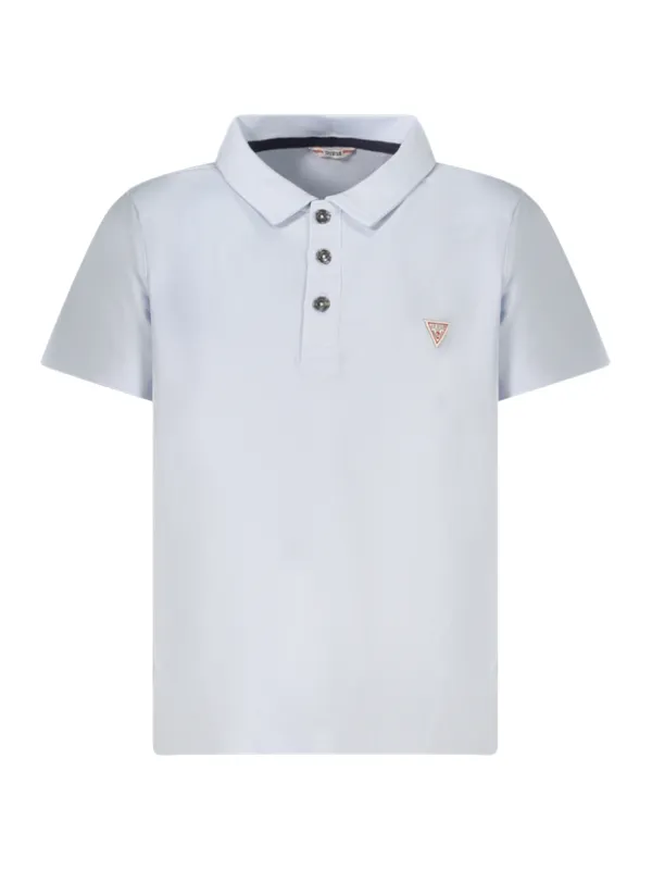 "GUESS JEANS Poloshirts im Sale | GUESS JEANS POLO KURZE ÄRMEL KINDER BLAU online kaufen"|Planet-Deluxe