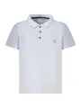 "GUESS JEANS Poloshirts im Sale | GUESS JEANS POLO KURZE ÄRMEL KINDER BLAU online kaufen"|Planet-Deluxe