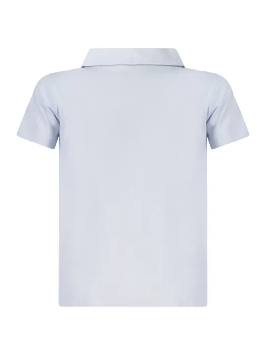 "GUESS JEANS Poloshirts im Sale | GUESS JEANS POLO KURZE ÄRMEL KINDER BLAU online kaufen"|Planet-Deluxe