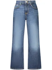 "GUESS JEANS Jeans im Sale | GUESS JEANS DENIM JEANS FÜR MÄDCHEN BLAU online kaufen"|Planet-Deluxe