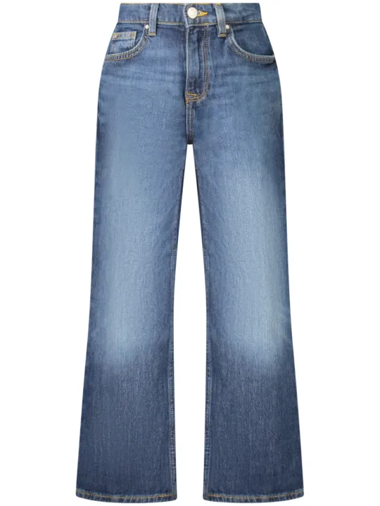 "GUESS JEANS Jeans im Sale | GUESS JEANS DENIM JEANS FÜR MÄDCHEN BLAU online kaufen"|Planet-Deluxe