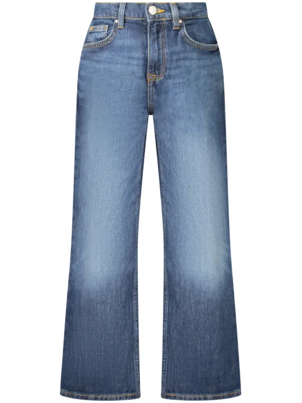 "GUESS JEANS Jeans im Sale | GUESS JEANS DENIM JEANS FÜR MÄDCHEN BLAU online kaufen"|Planet-Deluxe