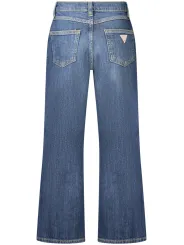 "GUESS JEANS Jeans im Sale | GUESS JEANS DENIM JEANS FÜR MÄDCHEN BLAU online kaufen"|Planet-Deluxe