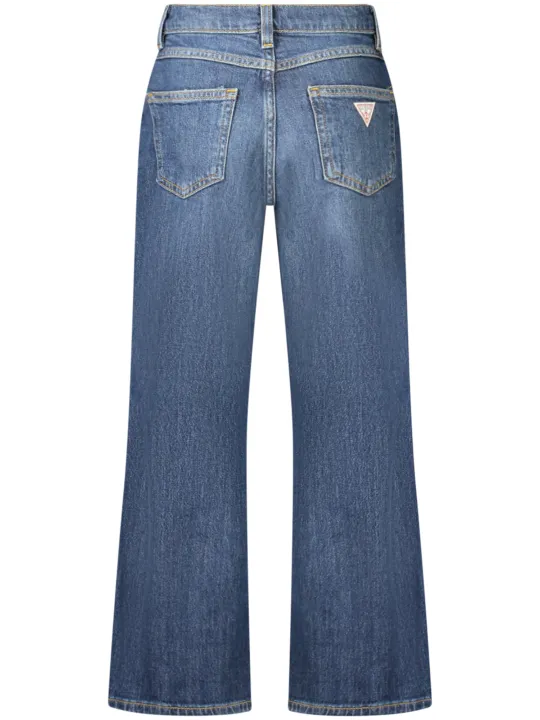 "GUESS JEANS Jeans im Sale | GUESS JEANS DENIM JEANS FÜR MÄDCHEN BLAU online kaufen"|Planet-Deluxe