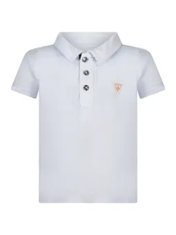 "Kinder Polo Blau - GUESS Jeans, Kurze Ärmel"
