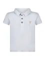 "GUESS JEANS Poloshirts im Sale | GUESS JEANS POLO KURZE ÄRMEL KINDER BLAU online kaufen"|Planet-Deluxe