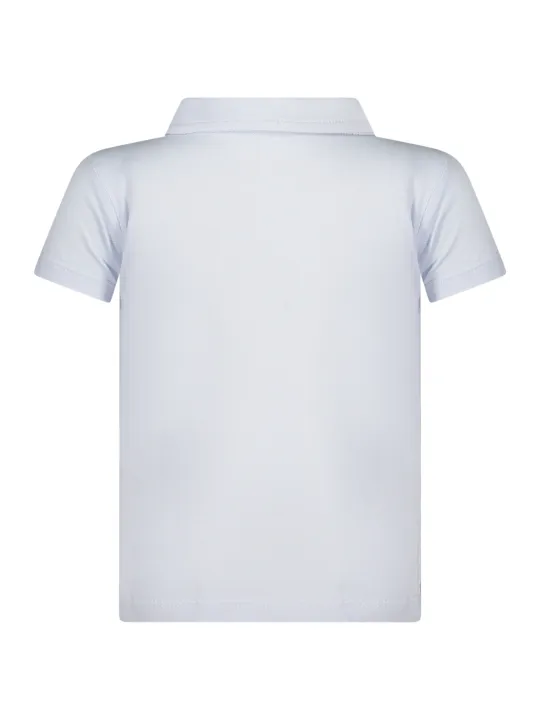 "GUESS JEANS Poloshirts im Sale | GUESS JEANS POLO KURZE ÄRMEL KINDER BLAU online kaufen"|Planet-Deluxe