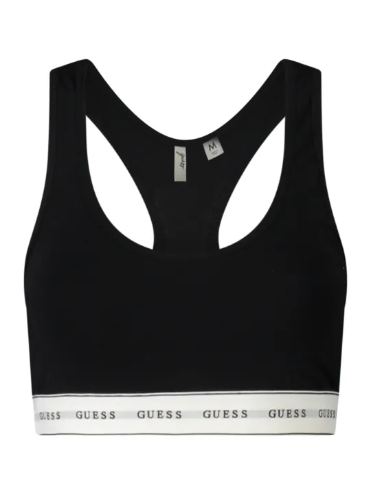 "GUESS JEANS Startseite im Sale | GUESS JEANS BRALETTE DAMEN SCHWARZ online kaufen"|Planet-Deluxe