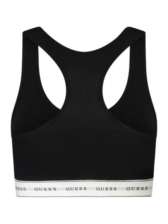 "GUESS JEANS Startseite im Sale | GUESS JEANS BRALETTE DAMEN SCHWARZ online kaufen"|Planet-Deluxe