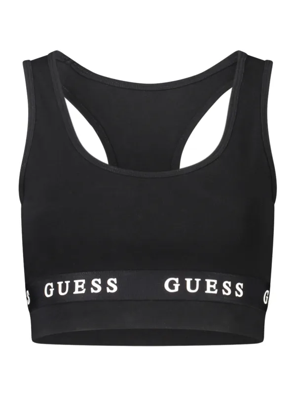 "GUESS JEANS Hemden im Sale | GUESS JEANS Damen Schwarz Top - Sportliches Neckholder-Design mit Logo-Print online kaufen"|Planet-Deluxe "GUESS JEANS Hemden im Sale | GUESS JEANS Damen Schwarz Top - Sportliches Neckholder-Design mit Logo-Print online kaufen"|Planet-Deluxe