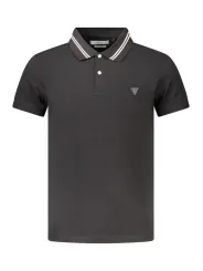 GUESS Jeans Herren Polo Schwarz – Stilvolles Poloshirt
