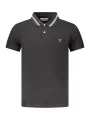 GUESS Jeans Herren Polo Schwarz – Stilvolles Poloshirt