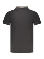 GUESS Jeans Herren Polo Schwarz – Stilvolles Poloshirt