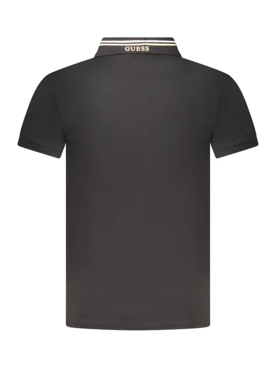 GUESS Jeans Herren Polo Schwarz – Stilvolles Poloshirt