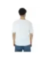 Weißes North Sails T-Shirt hinten